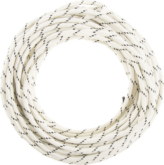 Frânghie Diametru 8mm cu Lungime 10m Albă
