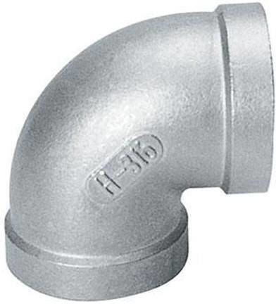 Γωνιακή σύνδεση σωλήνα Inox 1/8" 1403.0018