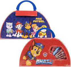 Paw Patrol Σετ Ζωγραφικής 50τμχ