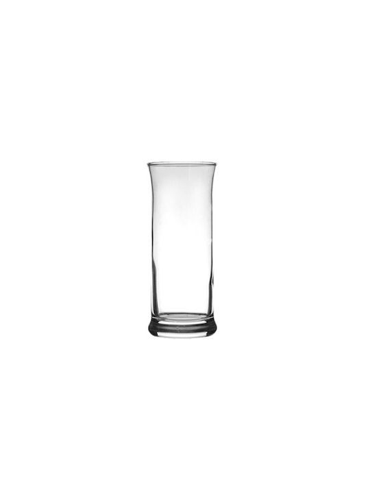Uniglass Σετ Ποτήρια Καφέ/Freddo από Γυαλί 290ml 3τμχ
