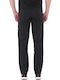 Sweatpants with Elastic Black