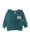 Joyce Kids Sweatshirt Cardigan Green