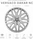 Versaco Car Hubcap Set Dakar with Toyota Emblem...