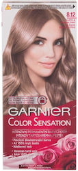 Garnier Color Sensation Hair Dye 8.12 Light Ros...