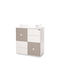 Baby Changing Table-Dresser White 83x71x96cm