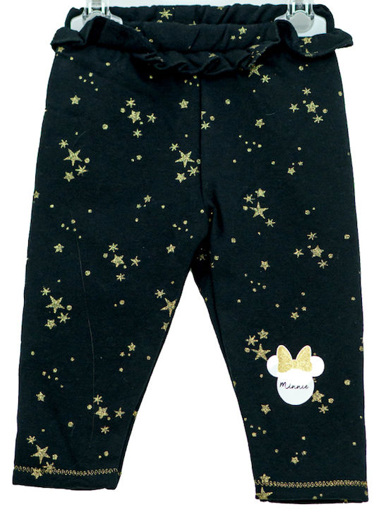 Disney Kids Trousers Black