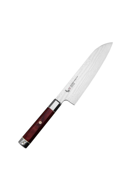 Mcusta Ultimate Aranami Messer Santoku aus Rostfreiem Stahl 18cm