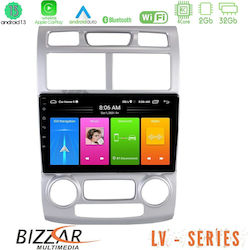 Bizzar Lv Series Ηχοσύστημα Αυτοκινήτου για Kia Sportage 2005-2008 (Bluetooth/USB/WiFi/GPS/Android-Auto) με Οθόνη Αφής 9"