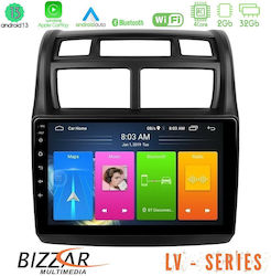 Bizzar Lv Series Ηχοσύστημα Αυτοκινήτου για Kia Sportage 2008-2011 (Bluetooth/USB/WiFi/GPS/Android-Auto) με Οθόνη Αφής 9"