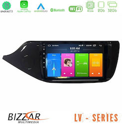Bizzar Lv Series Ηχοσύστημα Αυτοκινήτου για Kia Ceed 2013-2017 (Bluetooth/USB/WiFi/GPS/Android-Auto) με Οθόνη Αφής 9"