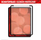 Displex Ματ Screen Protector (iPad Pro 2020/2021/2022 12.9") Μαύρο