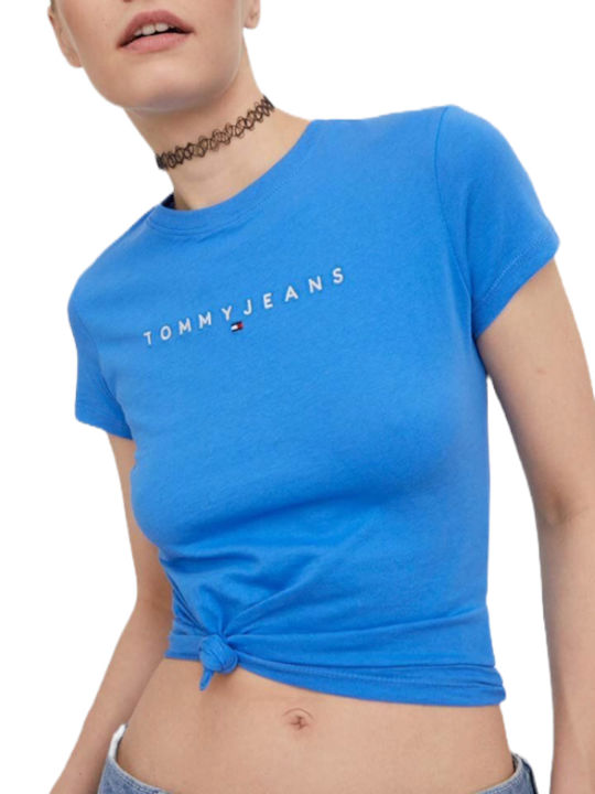 Tommy Hilfiger Damen T-Shirt Blue