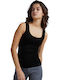 Women's Blouse Sleeveless Black (10001/BLACK)