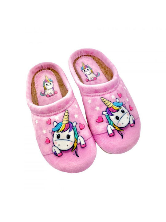 Vesna Kids Slippers Pink