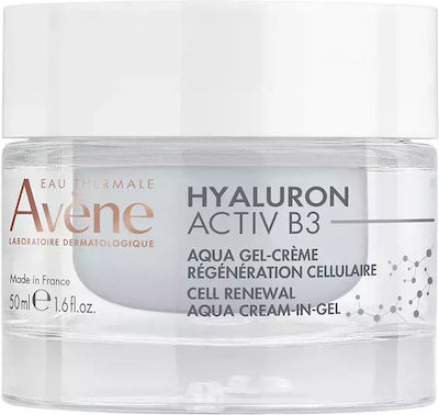 Avene Activ B3 Aqua-gel Ενυδατική Κρέμα Προσώπου 50ml
