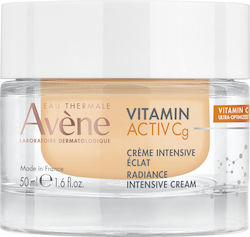 Eau Thermale Avène Vitamin Activ Cg Cremă de Zi pentru Strălucire 50ml Eau Thermale Avène Vitamin Activ Cg Cremă de Zi pentru Strălucire 50ml