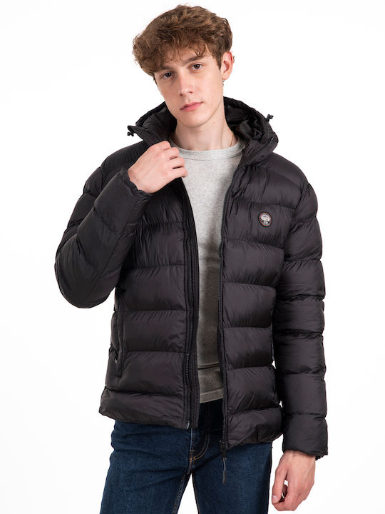 Winter Jacket Puffer Black