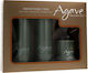 Agave Agave Haarpflege-Set mit Shampoo 3 Stück