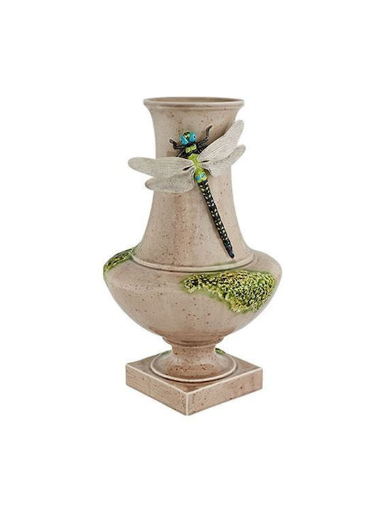 Bordallo Pinheiro Decorative Vase Dragonfly 38x30x41cm