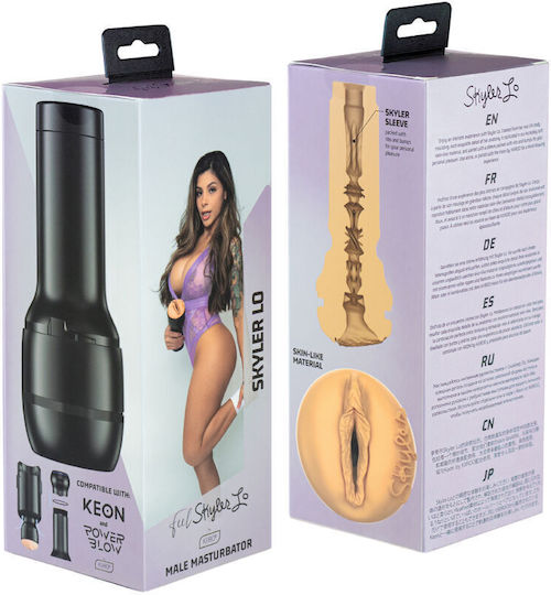 Kiiroo Feel Skyler Lo Stars Collection Strokers Мастурбатор Вагина D-236477 1бр