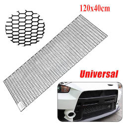 Autoline Grilă Decorativă Auto 120buc x 40buc Culoare Negru