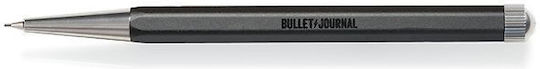Leuchtturm1917 Drehgriffel Mechanical Pencil for Drawing made of Aluminum 1pcs Black