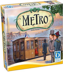 Piatnik Board Game Metro (PL) for 2-6 Players 8+ years