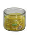 Viosarp Scented Candle Jar Yellow 1pcs