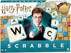 Mattel Joc de Masă Scrabble Harry Potter Edition (PL) pentru 2-4 Jucători 10+ Ani (PL)