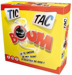 Asmodee Board Game Tic Tac Boom (FR) for 2-12 Players 8+ Years (FR)