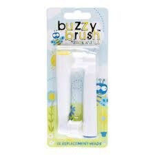 Jack n' Jill Electric Toothbrush Heads 2 Pieces for 3+ Years