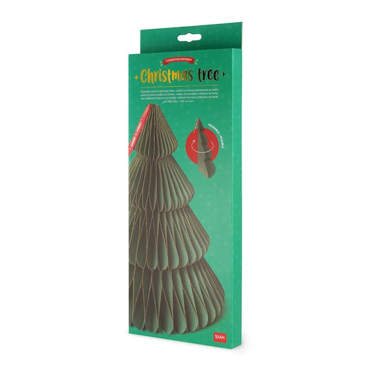 Decorativ Metalic De Crăciun Verde 39cm
