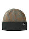 Beanie Unisex Σκούφος Πλεκτός σε Πράσινο χρώμα
