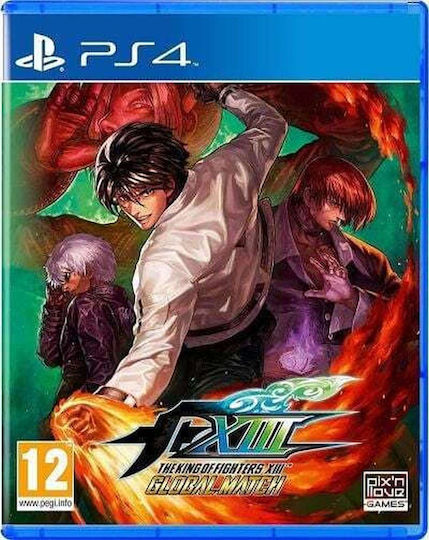 The King of Fighters XIII Global Match PS4 Game