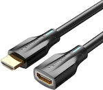 Vention HDMI 2.1 Cablu HDMI de sex masculin - HDMI de sex masculin 1.5m Negru