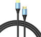 Vention Cablu HDMI 2.0 Premium High Speed 4K 60Hz HDR HDMI De Sex Masculin - HDMI De Sex Masculin 0.75m Albastru