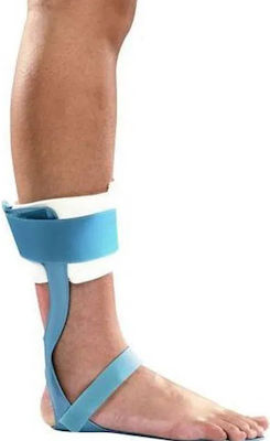 Ortholand 9051 Drop Foot Ankle Splint Left Side Blue