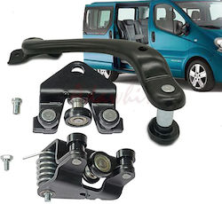 Μπάρες Οροφής Μεταλλικές για Opel Vivaro Renault Trafic Nissan Primastar Ασημί Μπάρες Οροφής Μεταλλικές για Opel Vivaro Renault Trafic Nissan Primastar Ασημί