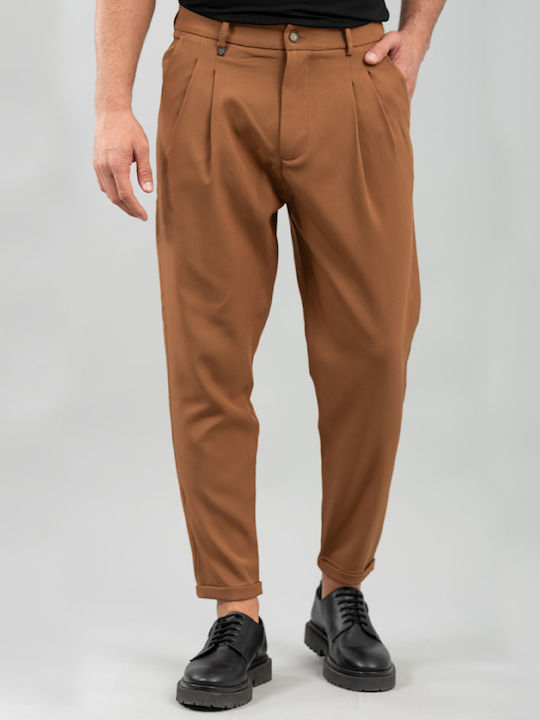 Vittorio Artist Barrio Men's Trousers Camel