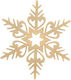 Drew Pearson International Ltd Wooden Christmas Decoration 1pcs