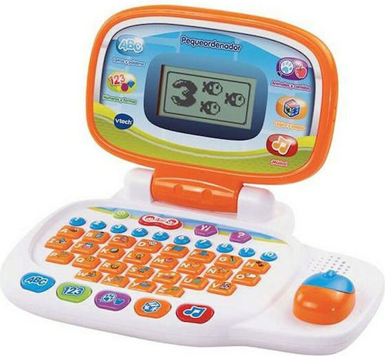 Vtech (ES) Ηλεκτρονικό Παιδικό Εκπαιδευτικό Laptop/Tablet
