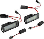 License Plate Lights Led for Seat Leon Volkswagen Passat 1pcs