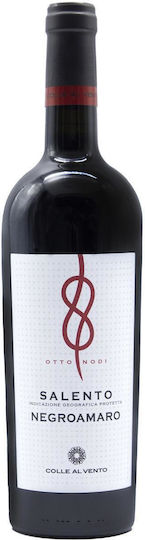 Alibrianza Srl Wein Otto Nodi Negroamaro Rot Trocken 750ml
