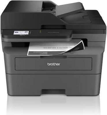 Brother MFC-L2860DW Alb-negru Multifuncțional Laser cu WiFi și Mobile Print