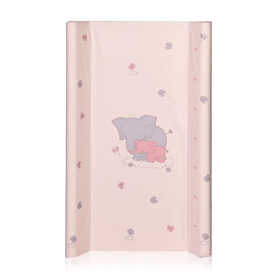 Lorelli Твърда подложка за смяна Pink Elephant Розов 50x70см