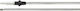 Mares Cyrano 550 Inox Speargun Shaft with Thread Βέργα 7mm 7mm /