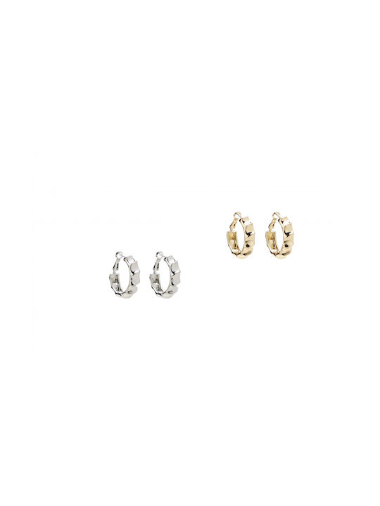 Ro-Ro Accessories 30mm Earrings Hoops from Silver