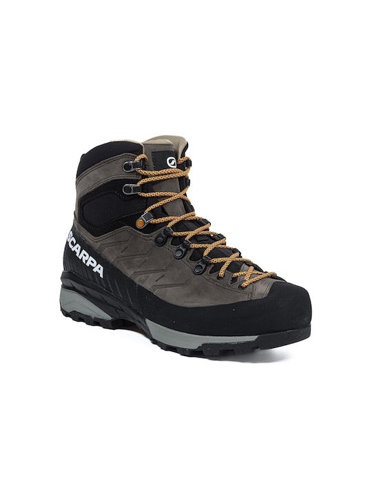 Scarpa Mescalito Trk Pro Gtx Men's Hiking Boots Waterproof with Gore-Tex Membrane Black