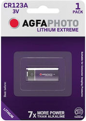 AgfaPhoto Μπαταρία Λιθίου CR123A 3V 1τμχ
