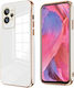 Bodycell Plated Back Cover Σιλικόνης με Λουράκι...